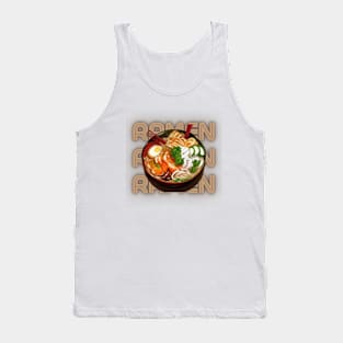 Ramen Nihon Japan Japanese Chopsticks Tank Top